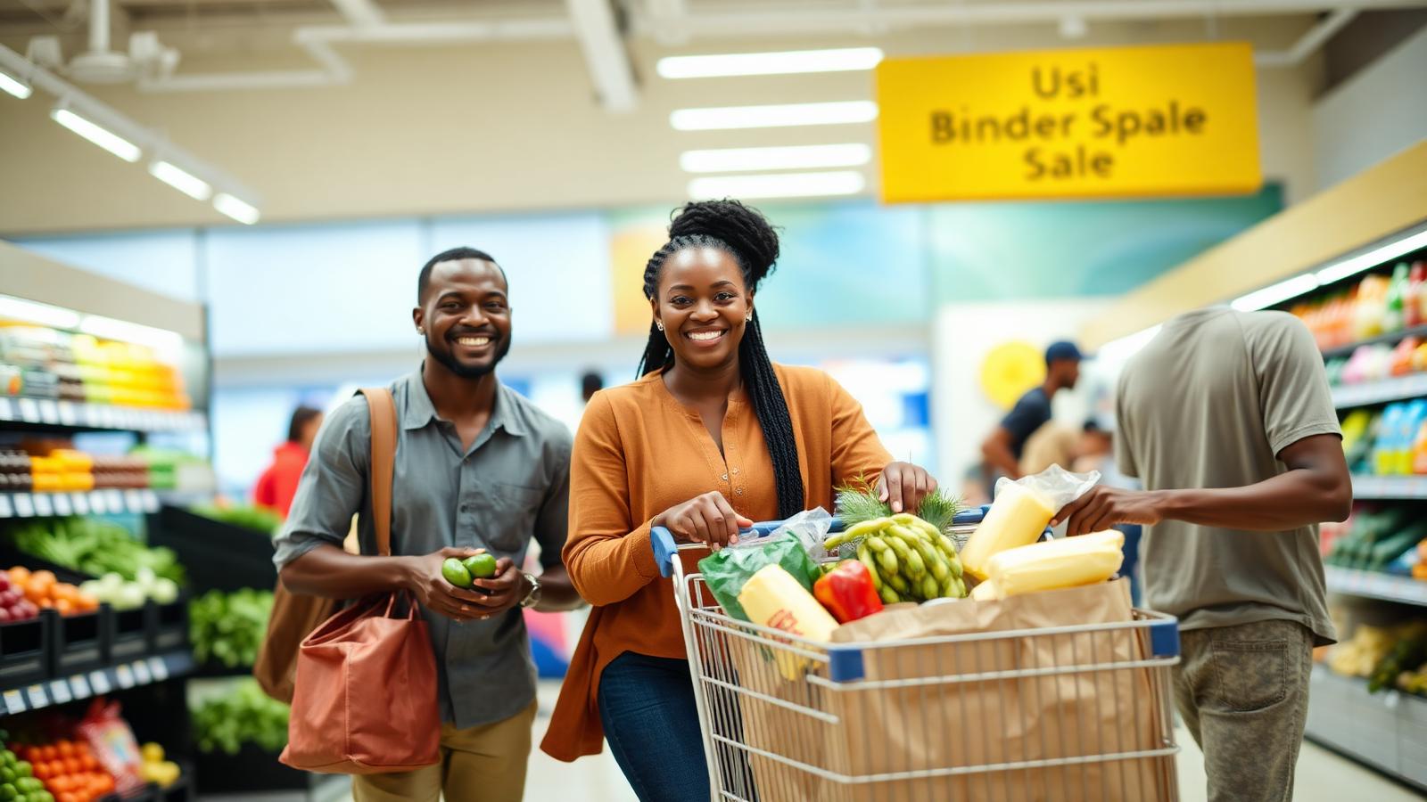 Shop with your family